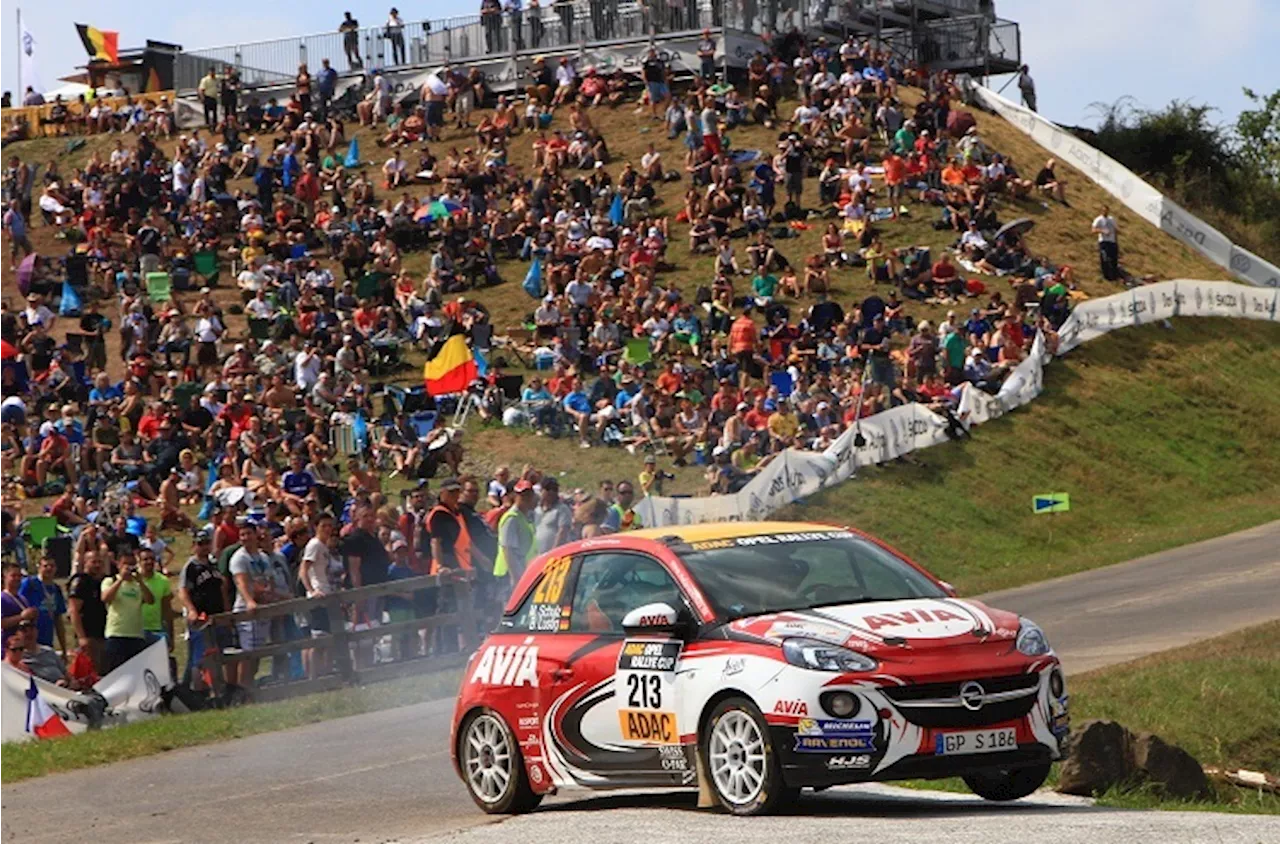 ADAC Opel Rallye Cup 2016: Weichen sind gestellt