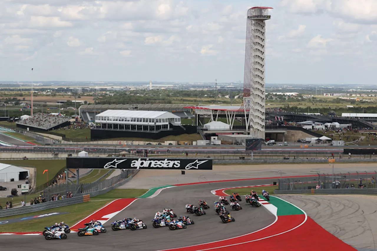 Bauarbeiten auf dem «Circuit of The Americas»