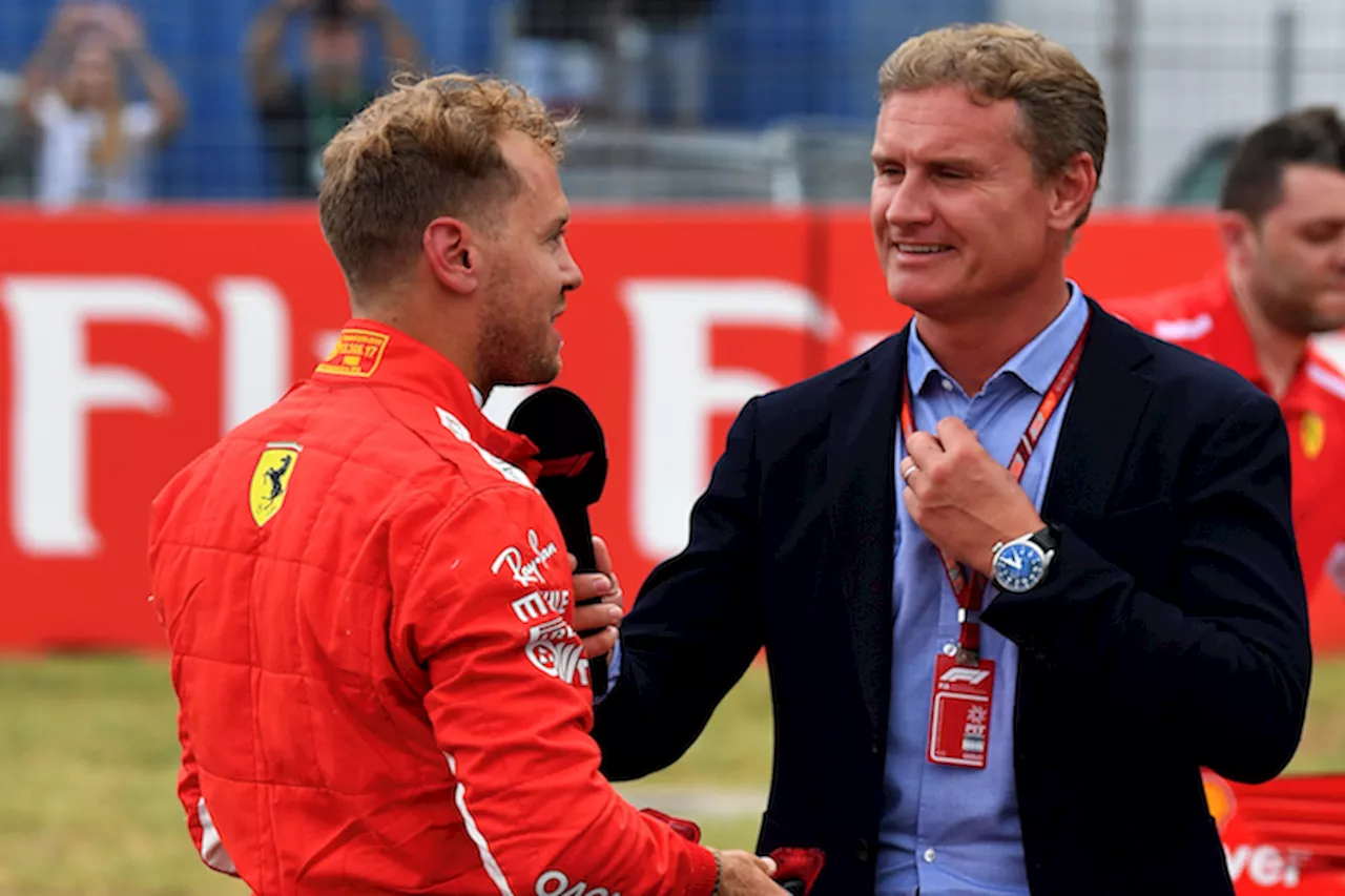 David Coulthard: Vettel – zu wenig Hilfe von Ferrari