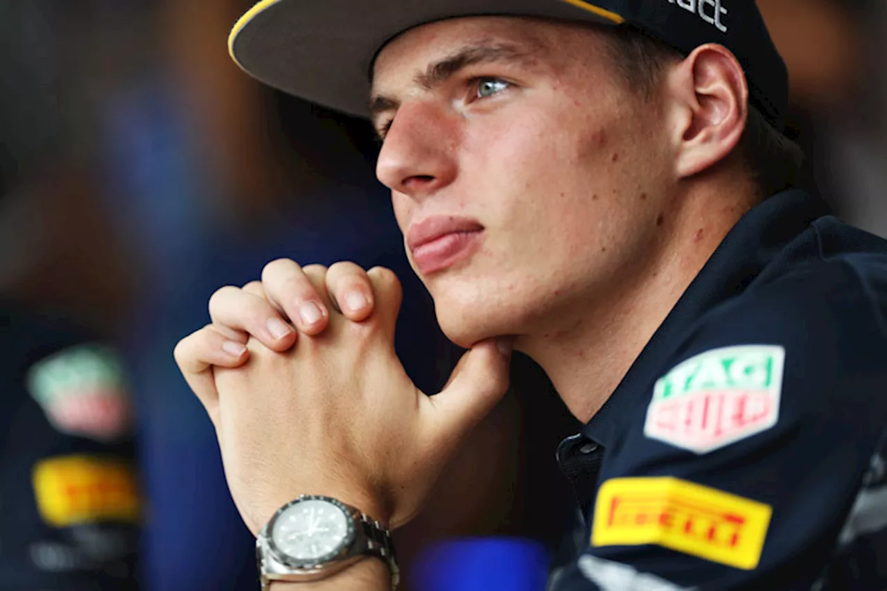 Max Verstappen: «Du darfst dich nicht verkrampfen»