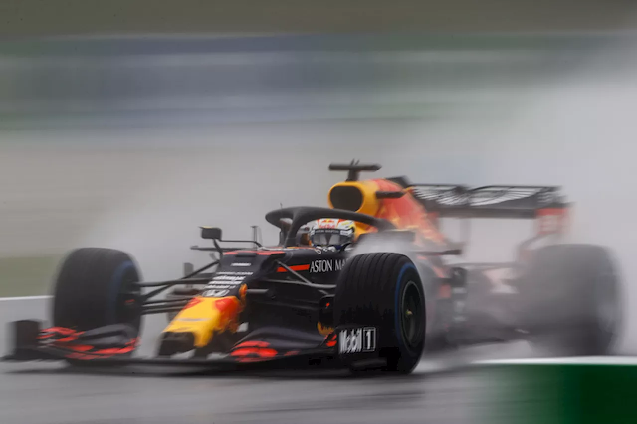 Max Verstappen (Red Bull Racing/2.): Sicht fast null