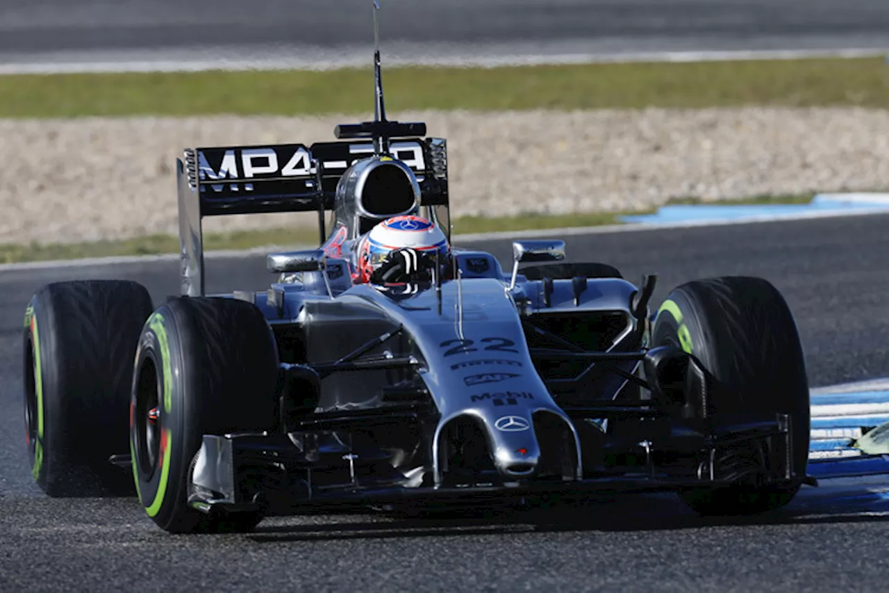 Mit Video: Button (McLaren) zu Sound & Eric Boullier