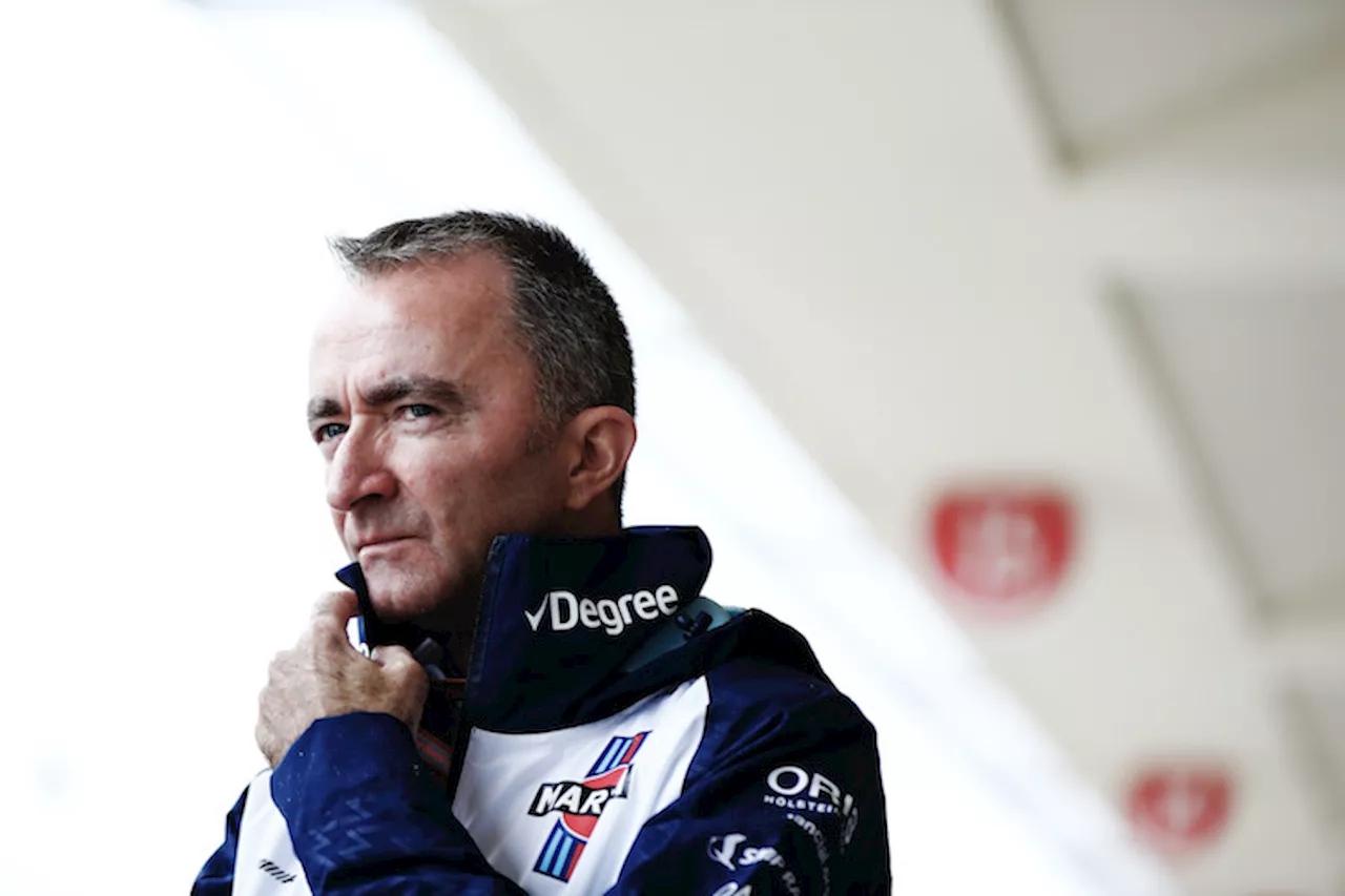 Paddy Lowe: Keine guten Erinnerungen an Williams