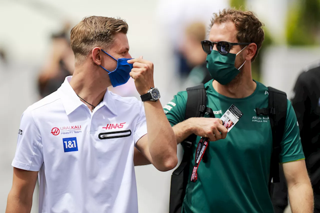 Ralf Schumacher über Mick: «Abstand zu Mazepin gross»