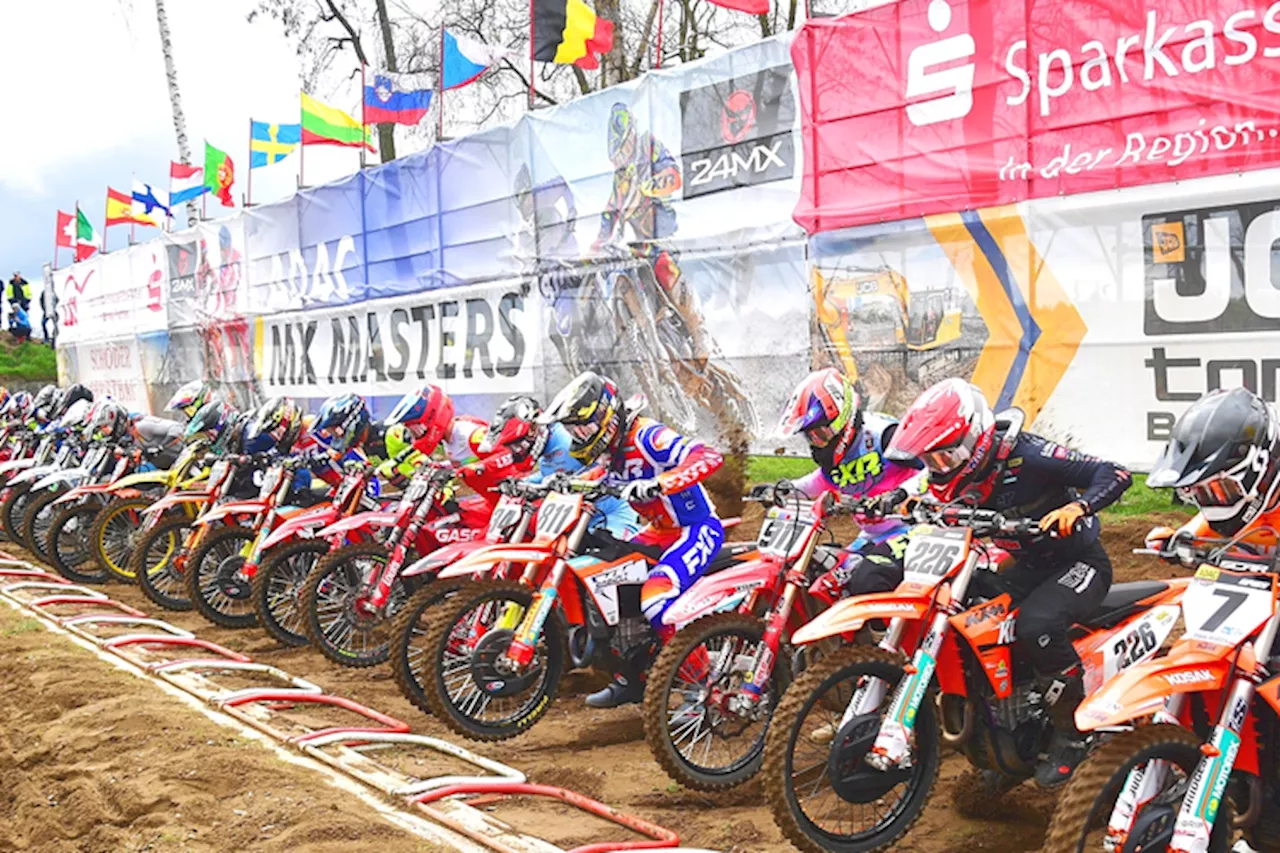 Saisonauftakt der ADAC MX Masters in Fürstlich Drehna