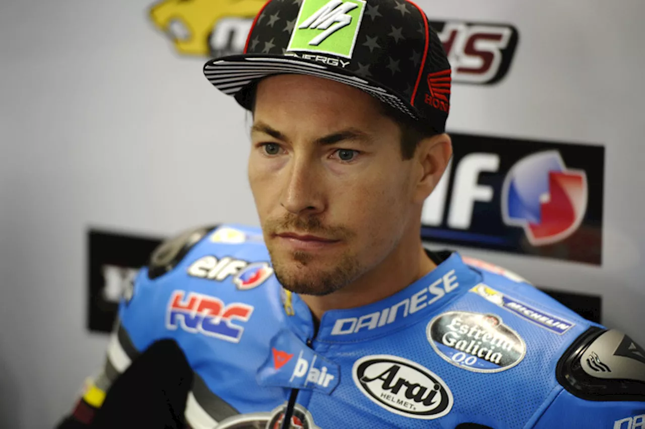 Schock für Nicky Hayden: Letzter Platz in Aragón