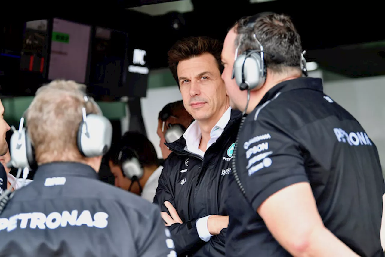 Toto Wolff: Mercedes-Warnung an die Formel-1-Führung