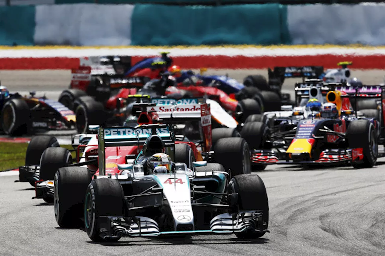 Weltmeister Lewis Hamilton sauer: Mercedes-Speed weg