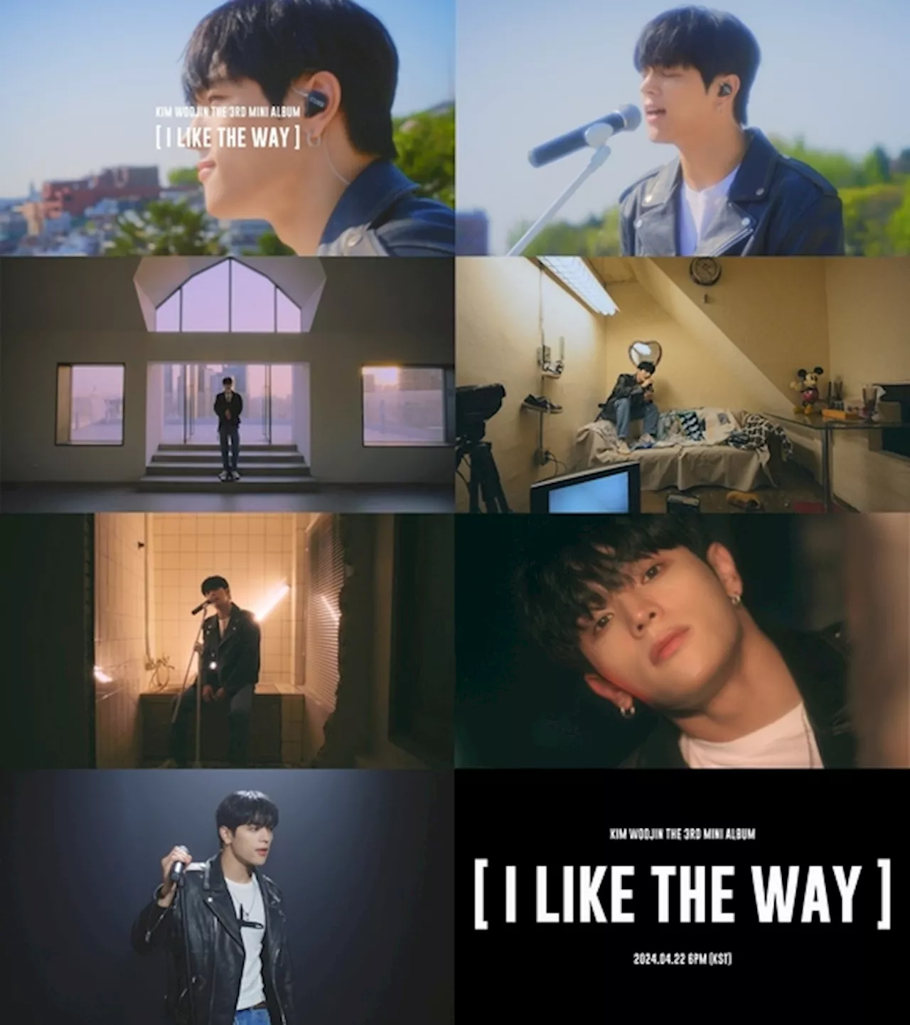 元Stray Kids キム・ウジン、3rdミニアルバム「I LIKE THE WAY」ハイライトメドレー公開