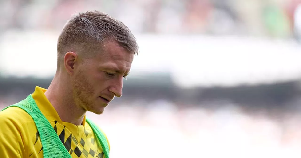 Marco Reus steht beim BVB vor einem unglücklichen Ende