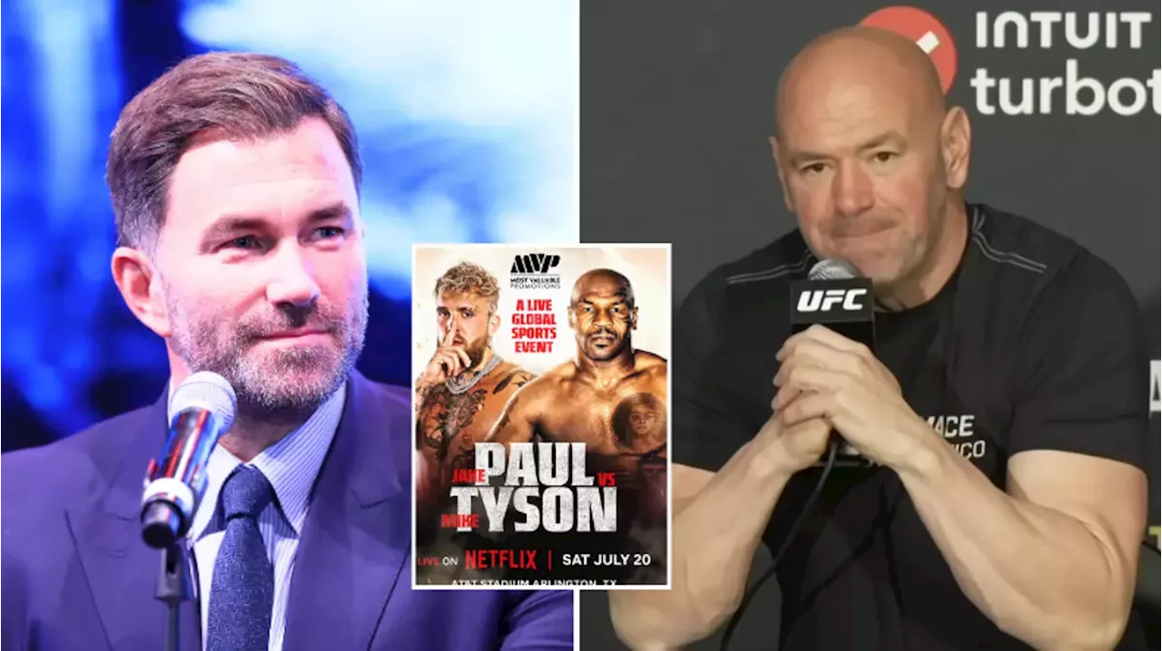 Dana White 'apology' leads to major Jake Paul vs Mike Tyson announcement