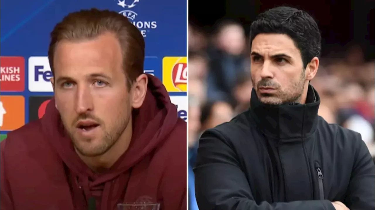 Harry Kane reveals huge double Bayern Munich injury blow ahead of Arsenal clash