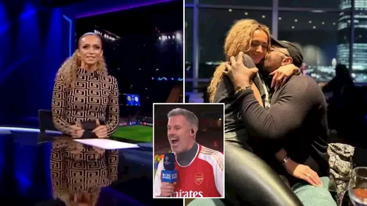 Kate Abdo breaks silence on potential Malik Scott vs Jamie Carragher fight with telling answer