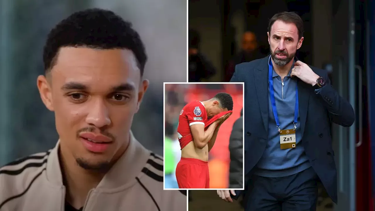 Trent Alexander-Arnold sends Gareth Southgate surprise 'message' that could hurt his Euro 2024 chances