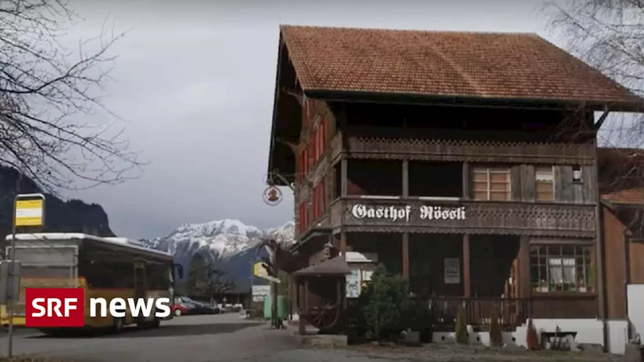 Der Hotelier des «Rössli» in Meiringen – ein Spion Chinas?