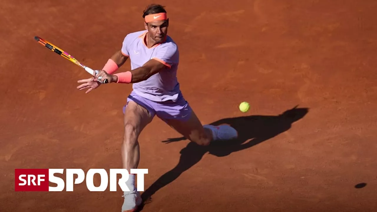 6:2, 6:3 gegen Cobolli - Nadal siegt bei Comeback in Barcelona mühelos