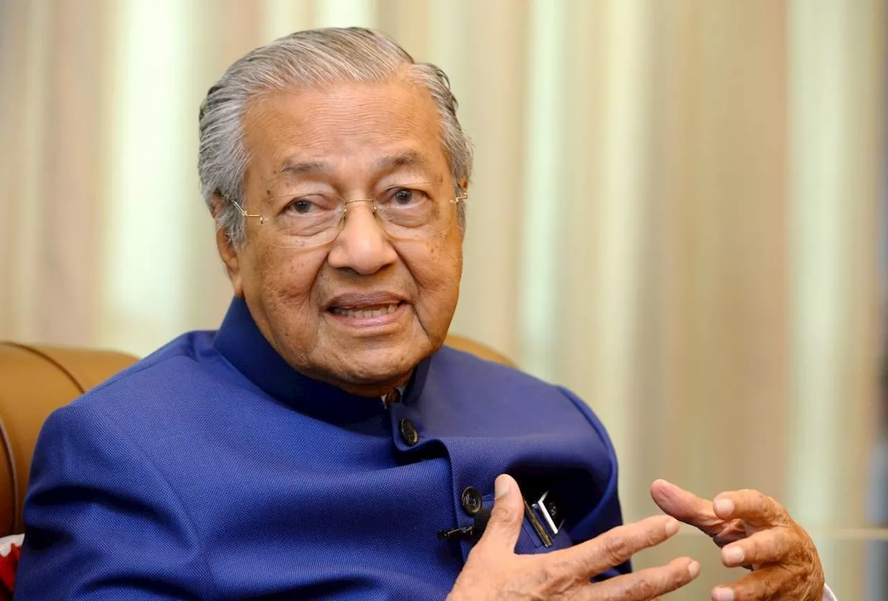 I was never investigated, yet MACC claims I committed a crime, says Dr M