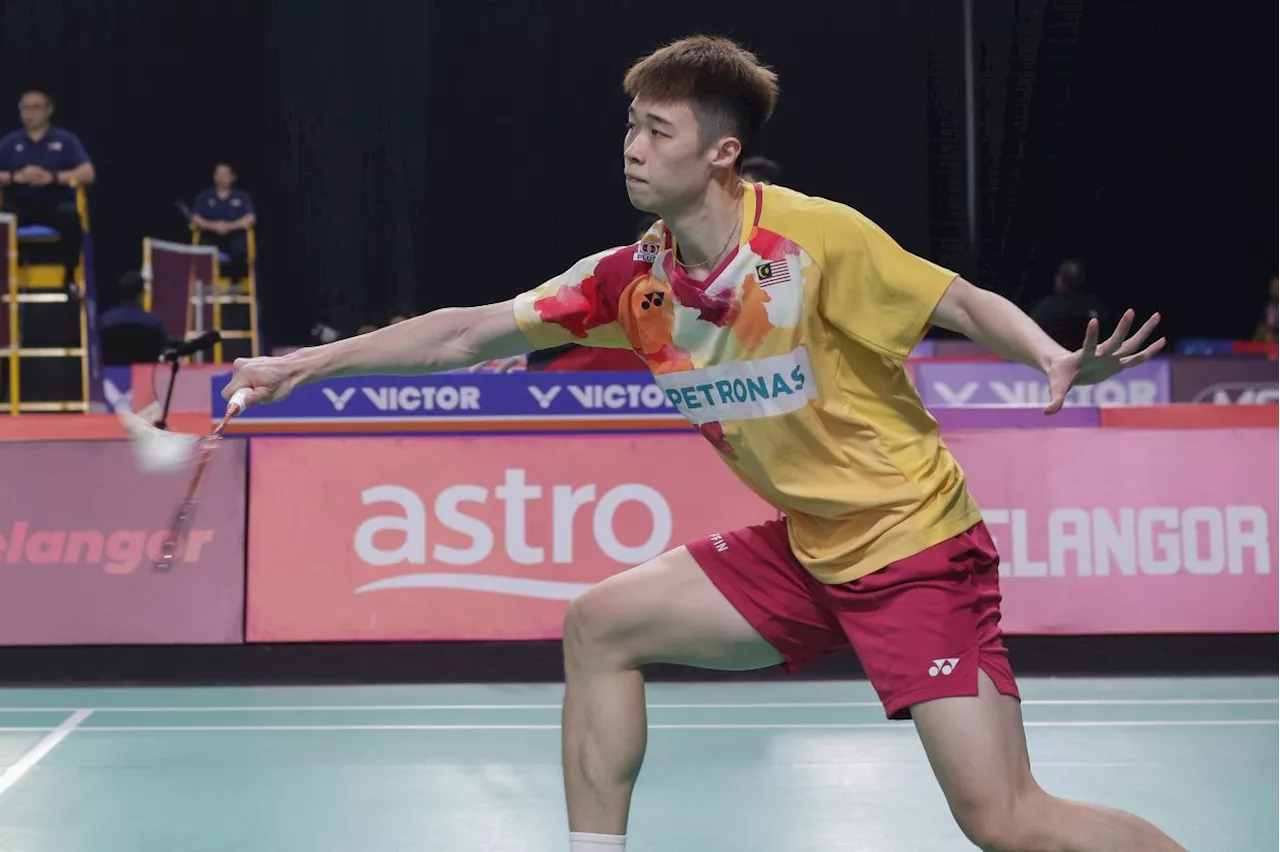 Tze Yong could miss Thomas Cup due to injury