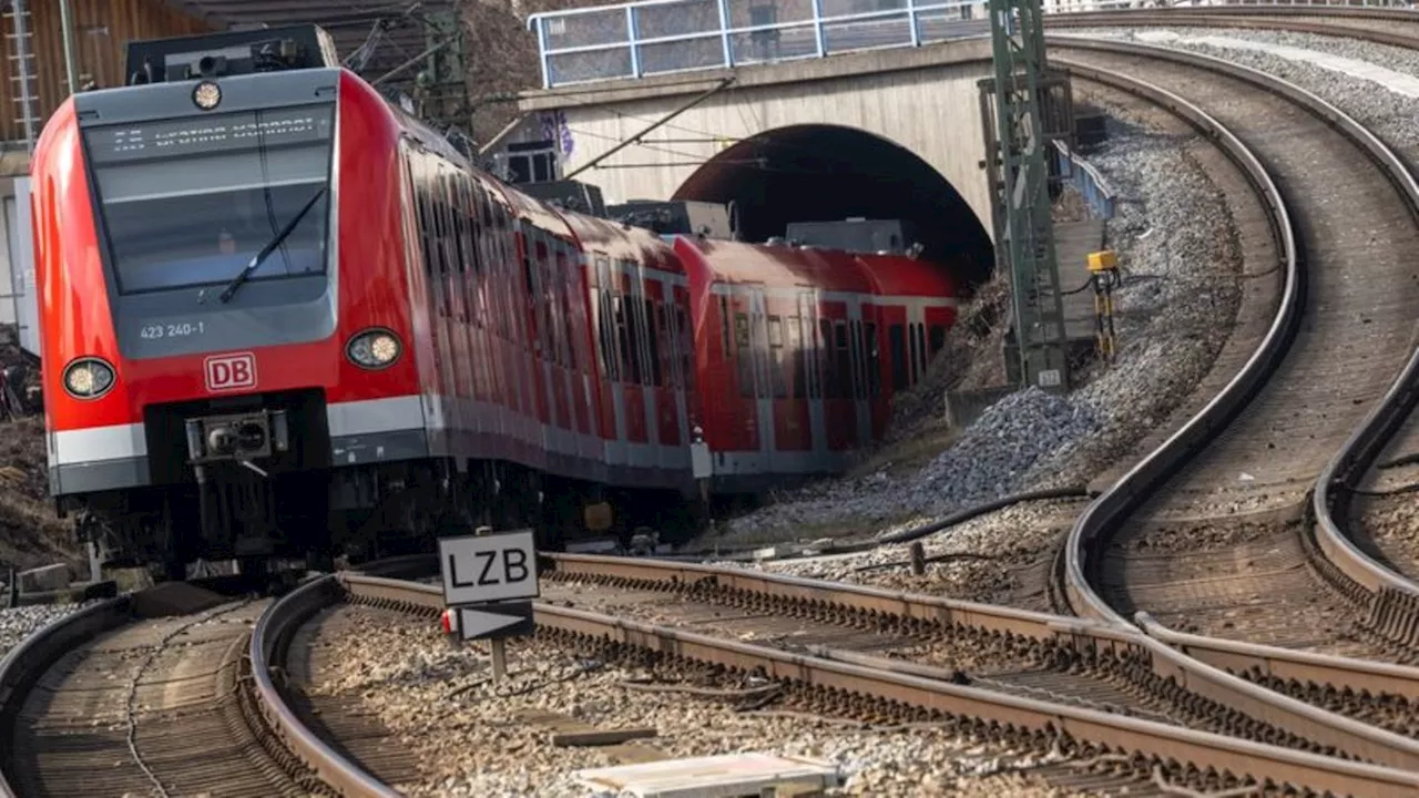 Verkehr: Weiche kaputt: Einschränkungen auf Münchner Stammstrecke