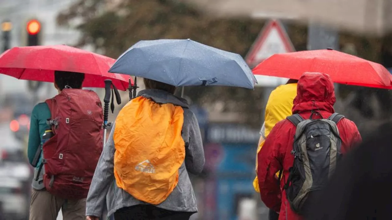 Wetter: Schauer in Berlin und Brandenburg: Vereinzelt Gewitter