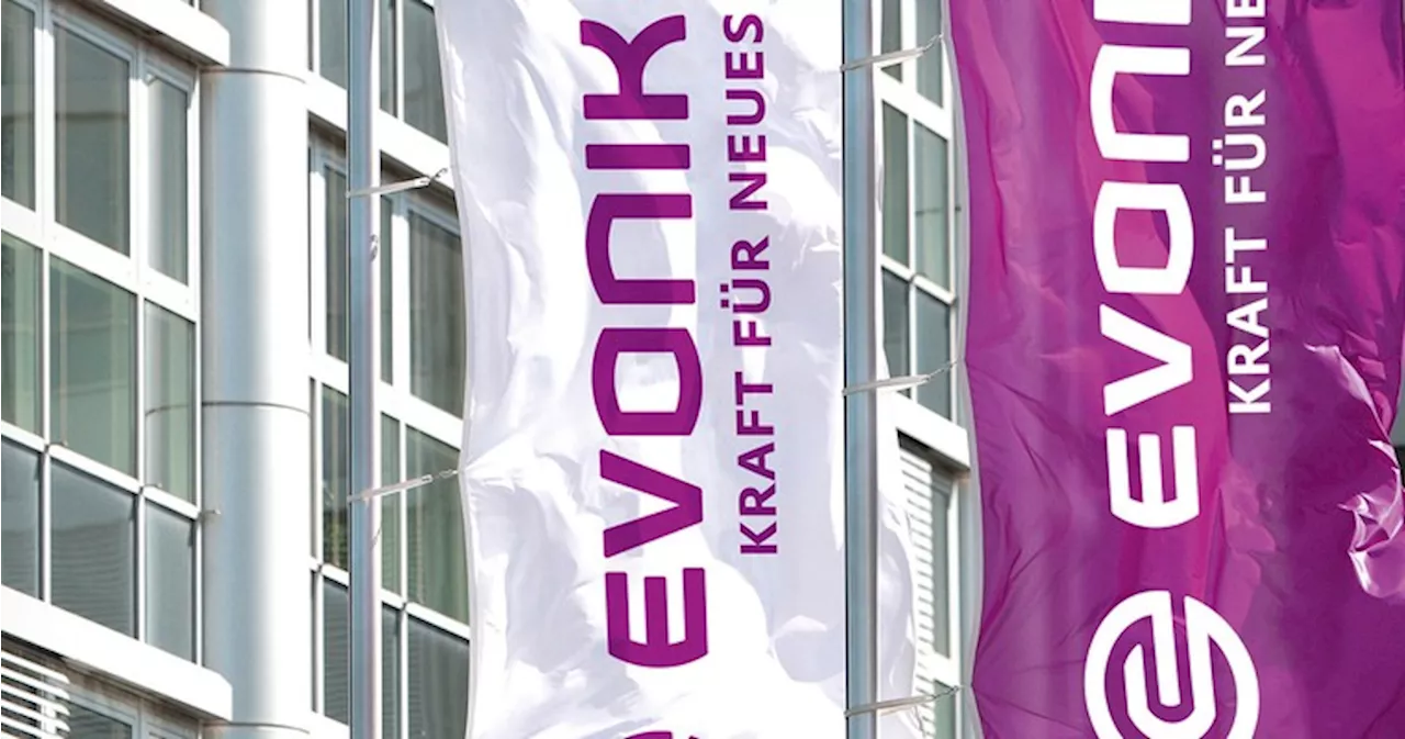 EVONIK signalisiert Erholung der Chemie-Branche