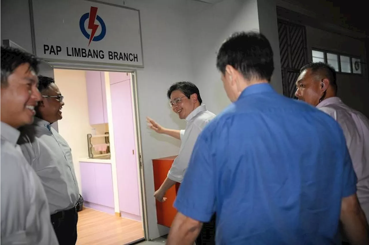 Residents Queue Up to Meet Deputy Prime Minister Lawrence Wong at Meet-the-People Session