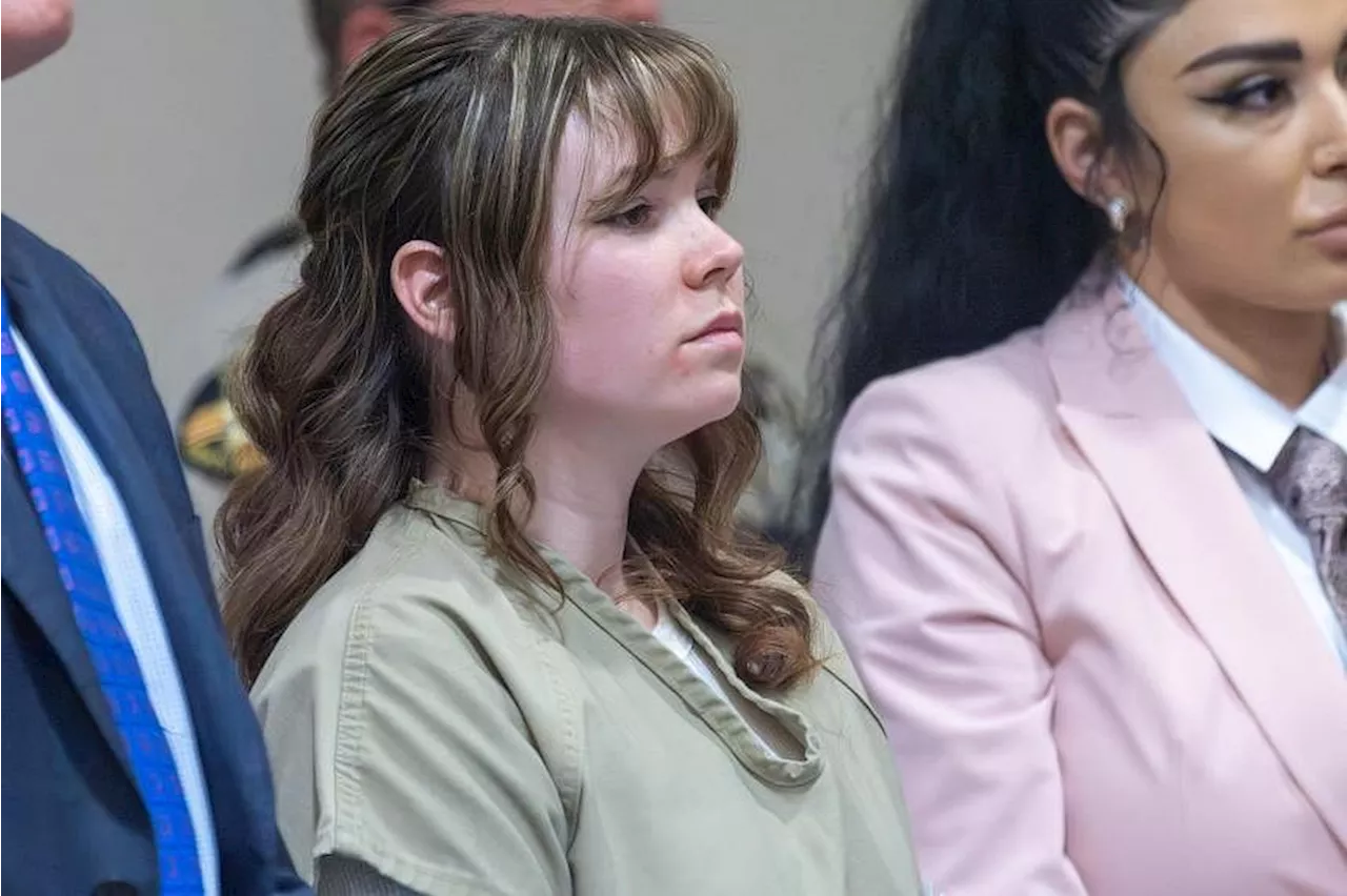 Rust armourer sentenced to 18 months in fatal shooting by actor Alec Baldwin