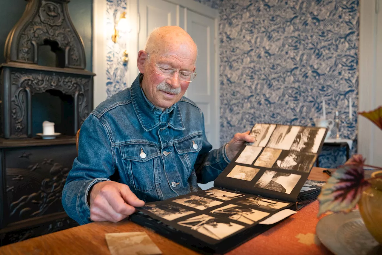 Helt siden guttedagene, har dette vært den store lidenskapen til Carl Egil Buch