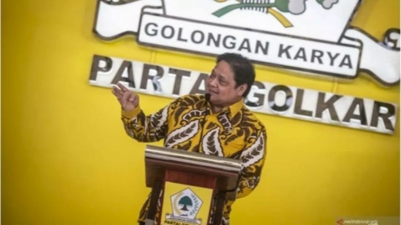 Giliran AMPI Deklarasikan Dukungan untuk Airlangga Jadi Ketum Golkar Lagi, Poin Ini Jadi Pertimbangannya