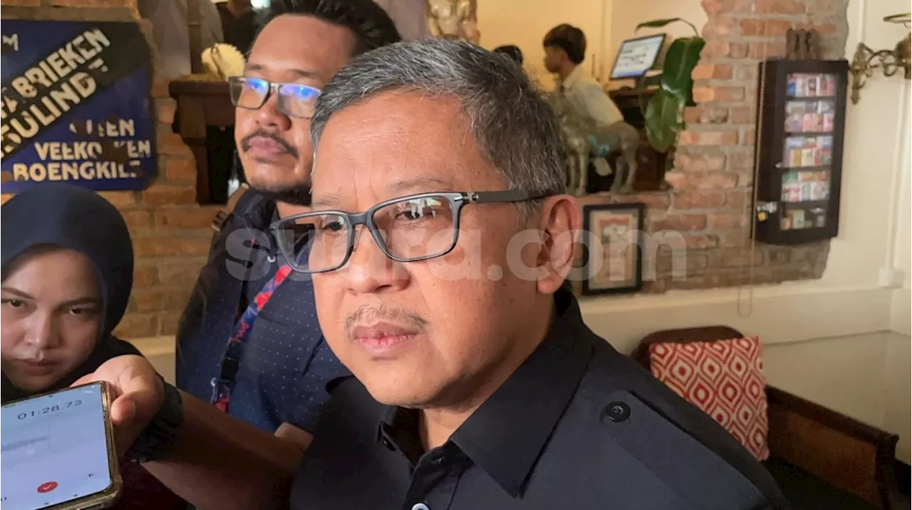 Mardiono Ikut Halal Bihalal Golkar, Sekjen PDIP Malah Sindir PSI Gerus Suara PPP