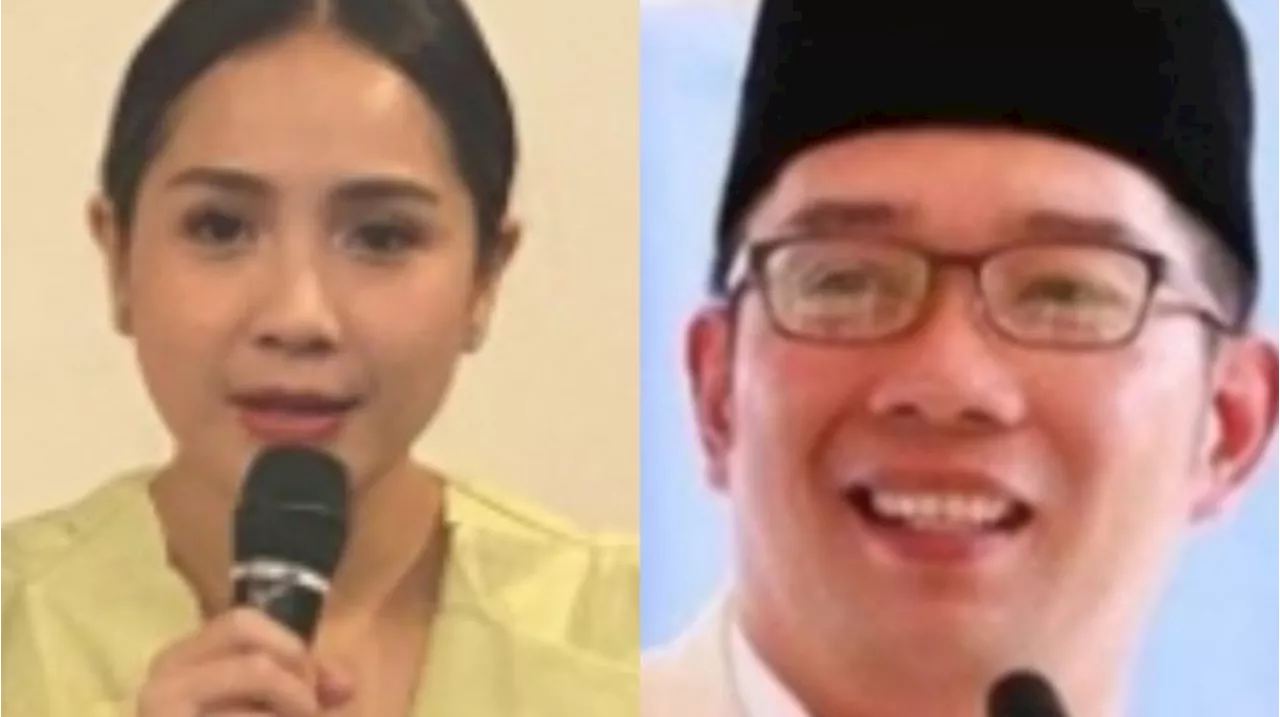 Ridwan Kamil and Nagita Slavina Adopt a Child