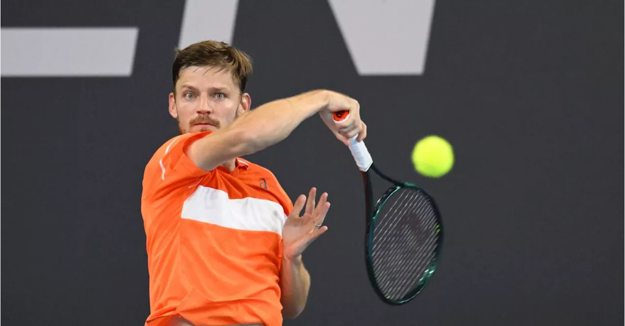 ATP Bucarest : David Goffin s’incline dès le premier tour contre Miomir Kecmanovic