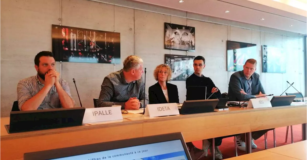 Les intercommunales IDETA, IPALLE et IEG se sont associées pour proposer à 26 entreprises de produire et