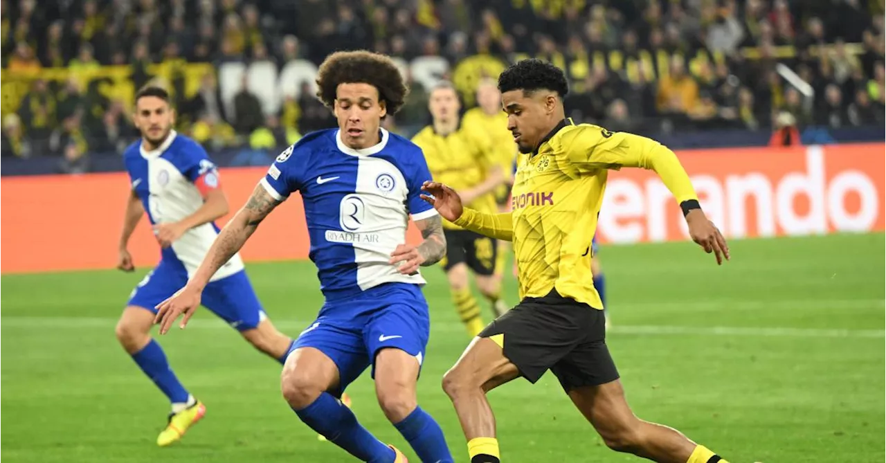 Ligue des champions : Axel Witsel ne verra pas les demi-finales