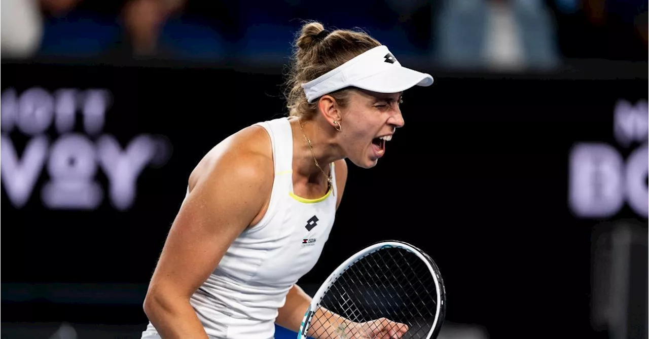 WTA Stuttgart : Elise Mertens écarte Tatjana Maria au premier tour