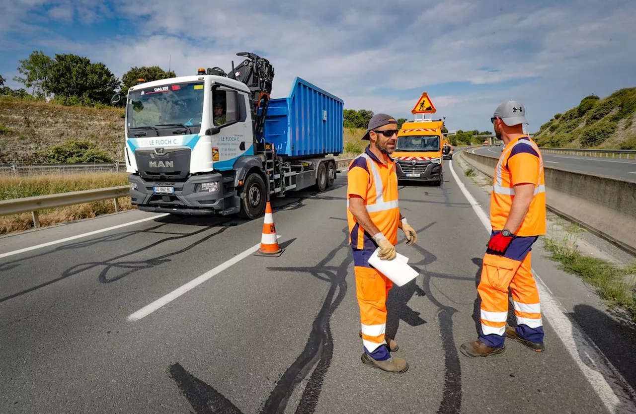 Charente-Maritime : face à la violence, l’appel à la bienveillance envers les agents des routes