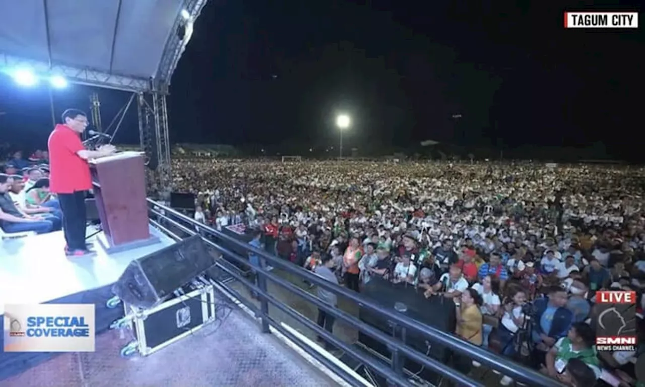 Thousands attend Maisug prayer rally in Tagum