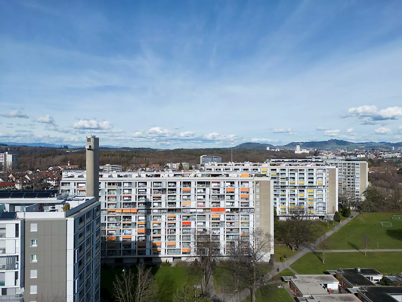 Angebotsmieten in der Schweiz steigen auch im März