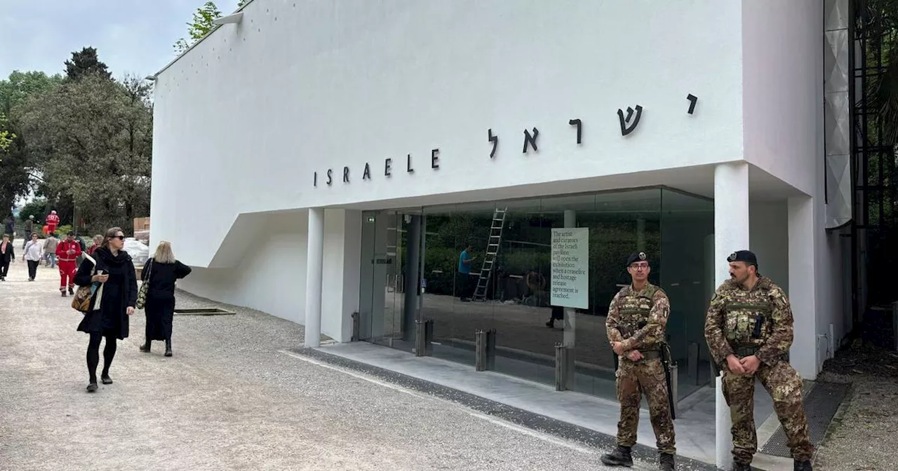 Kunstbiennale in Venedig: Israelischer Pavillon öffnet nicht