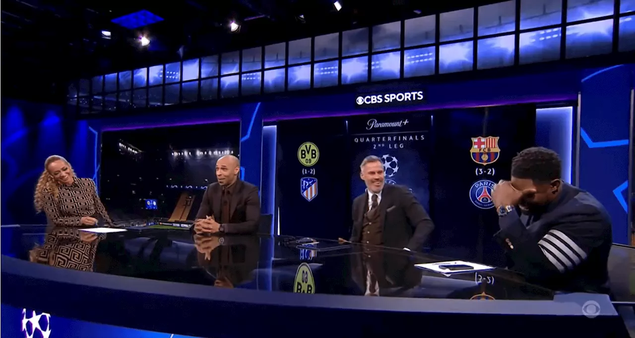 Jamie Carragher hits back at Man United fan Kate Abdo with Conference League joke after Europa League...