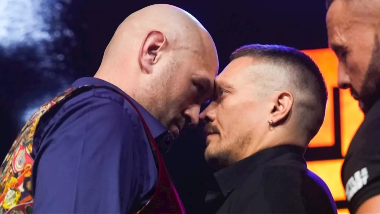 – Tyson Fury could still withdraw from Oleksandr Usyk fight according to ex-w...