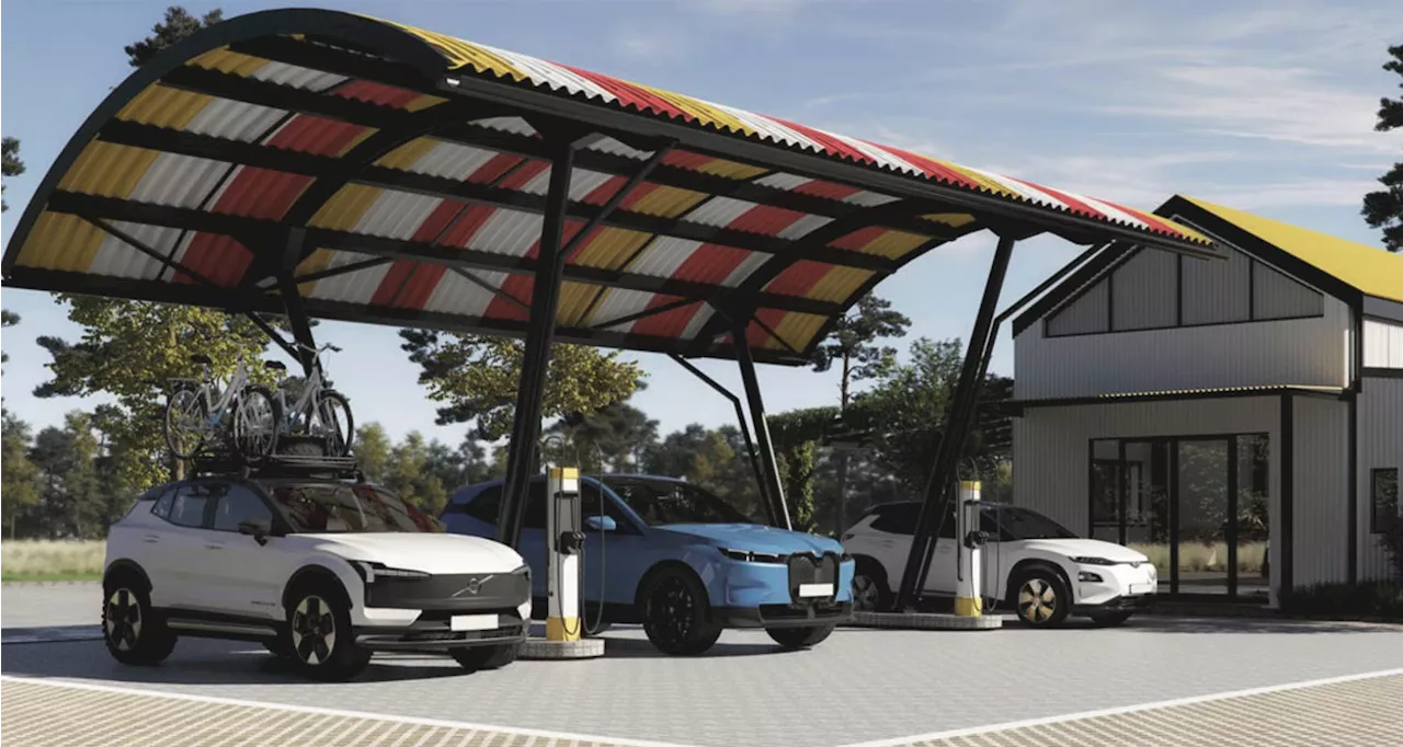 SA's first off-grid national EV charging network is in development