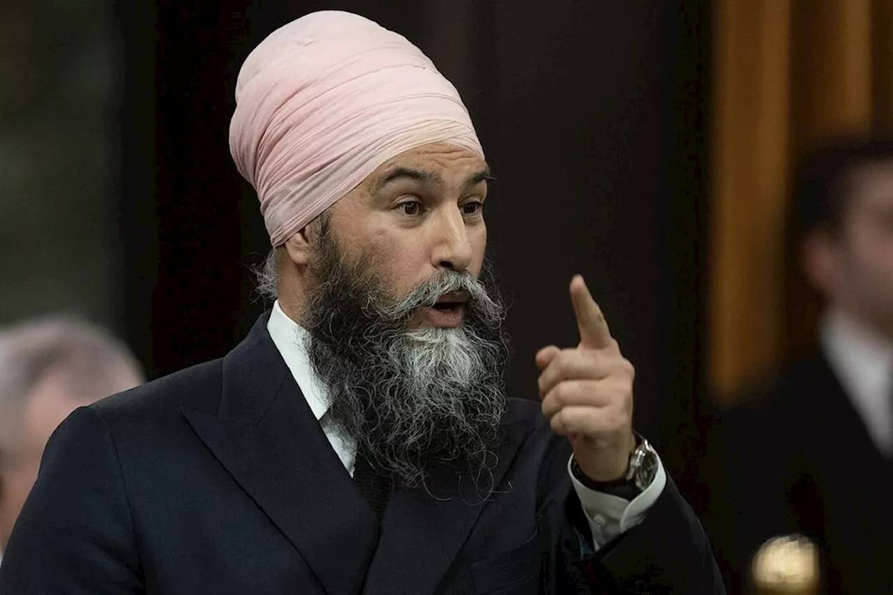 NDP supports ‘price on pollution’, Singh avoids direct response to carbon tax