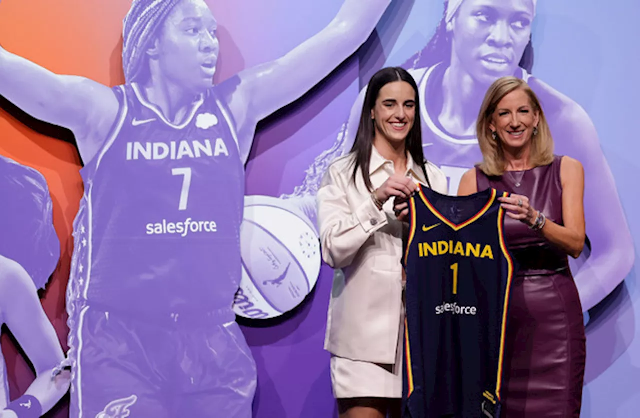 Caitlin Clark, most successful college player in history, picked first in WNBA draft