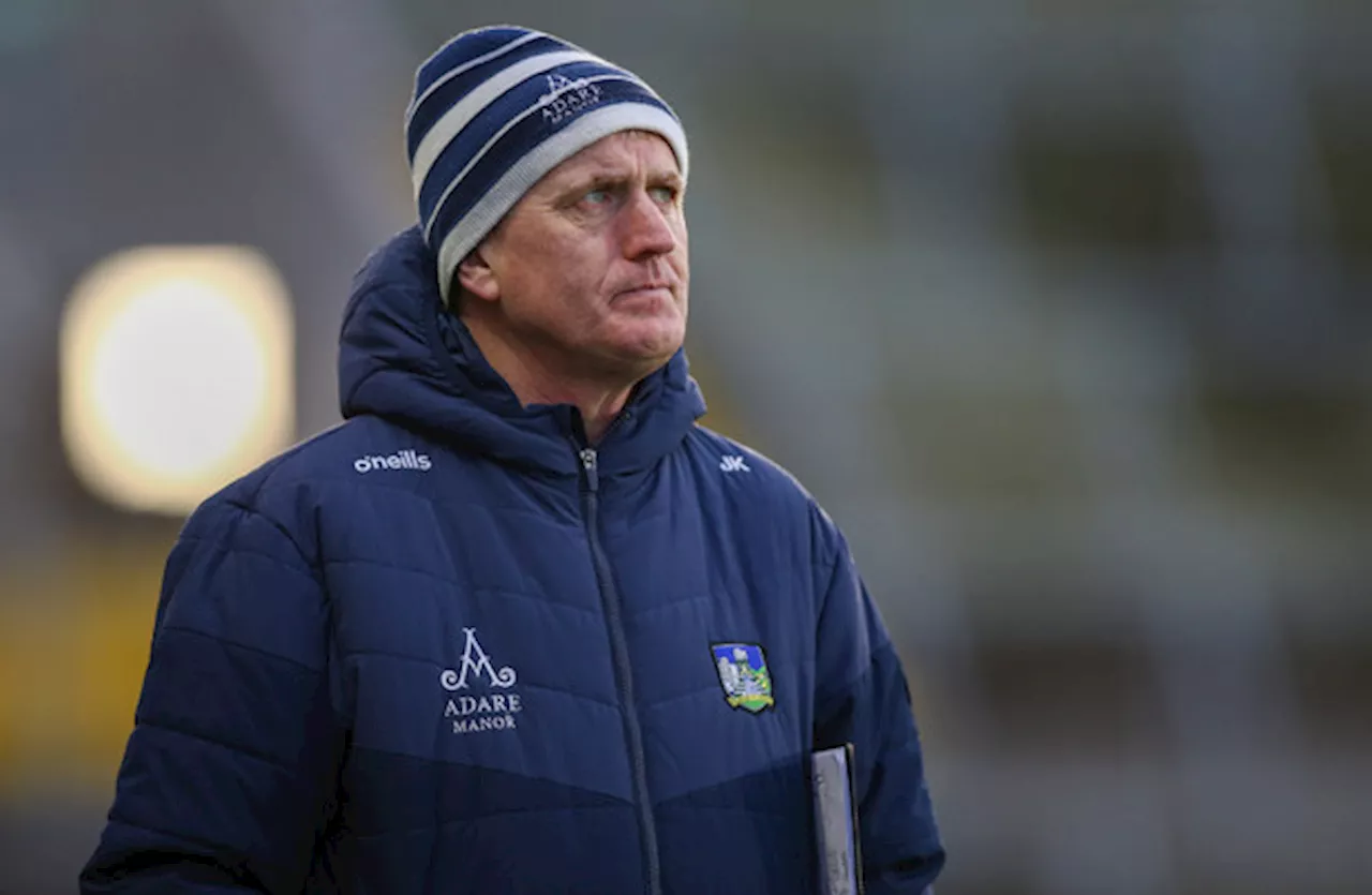 'Conditions weren't great in Portugal' - John Kiely reflects on training camp