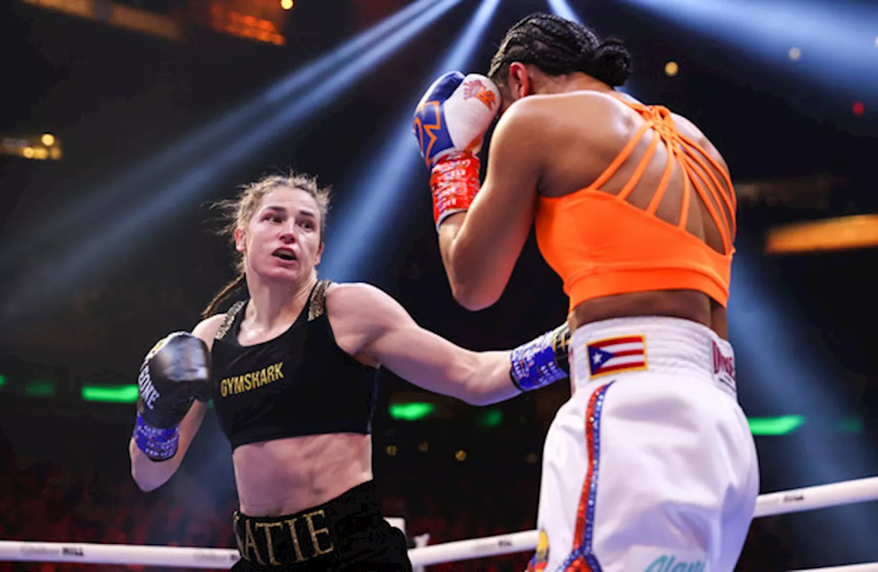 Katie Taylor to face Amanda Serrano in rematch at Dallas Cowboys' stadium, live on Netflix