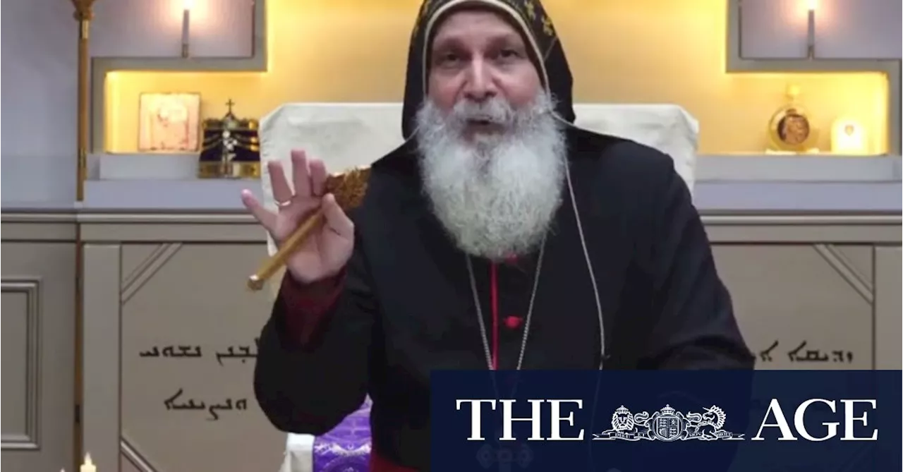 ‘Hate me, accept me or reject me’: The inflammatory words of bishop stabbed in Sydney attack