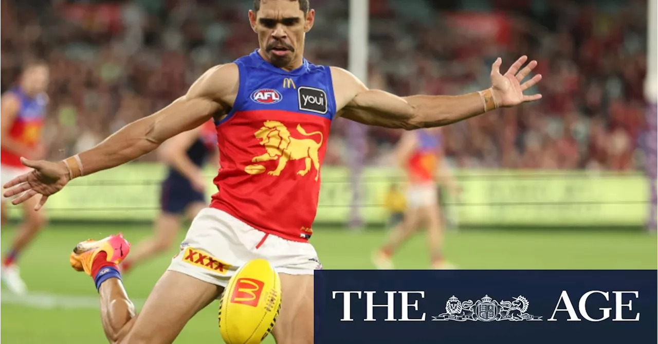 Lion’s lifeline: Cameron escapes with fine as AFL Tribunal notes ‘a rare case’