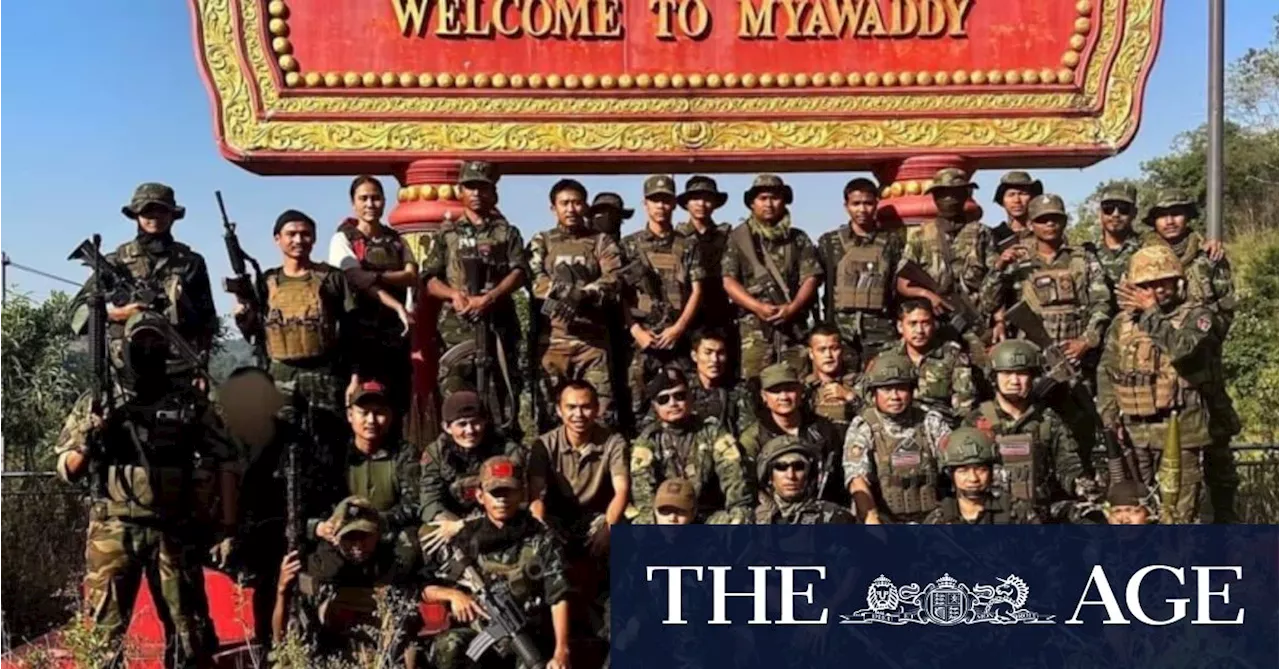 Rebels celebrate taking from key border town, Thailand left scrambling