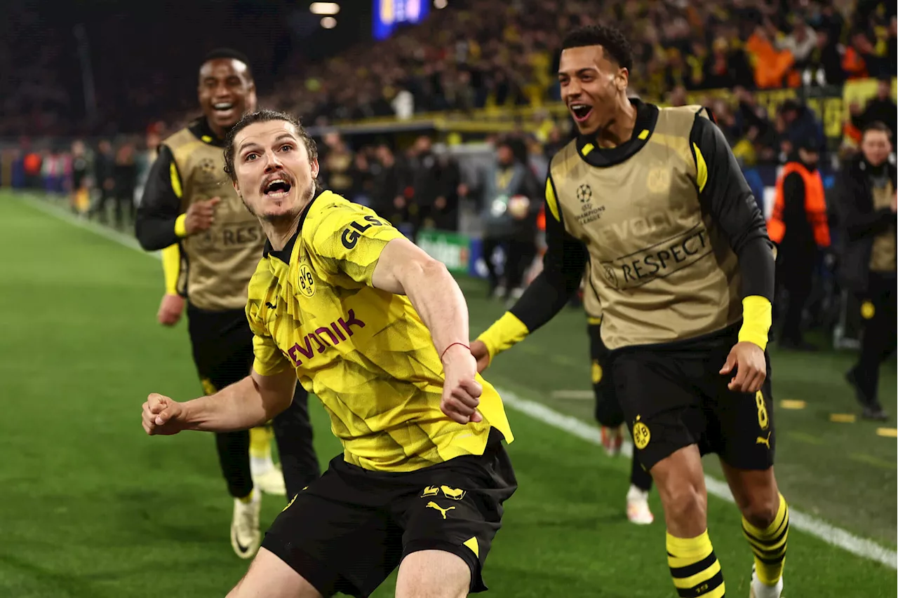 Borussia Dortmund seal Champions League semi-final spot with win over Atletico Madrid